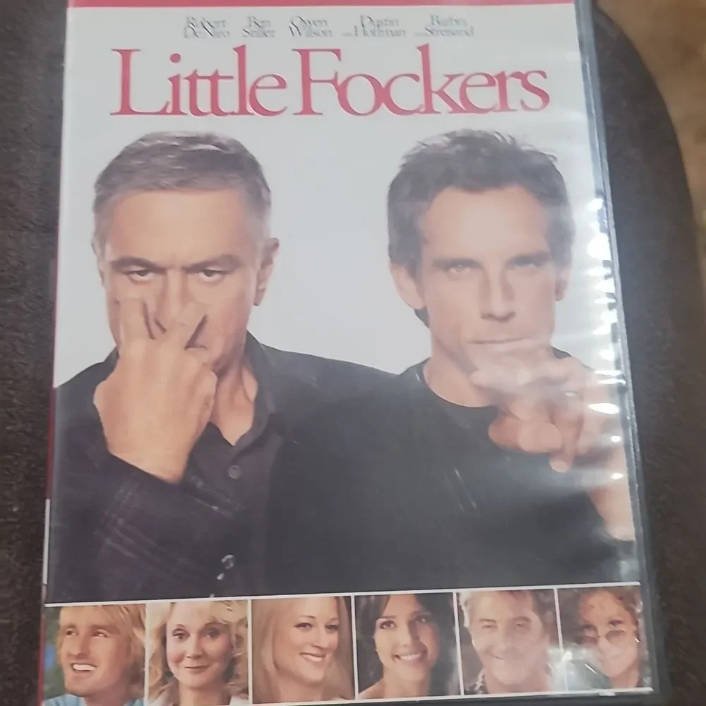 Little fockers Robert deniro Ben stiller Owen Wilson movie dvd Dustin Hoffman